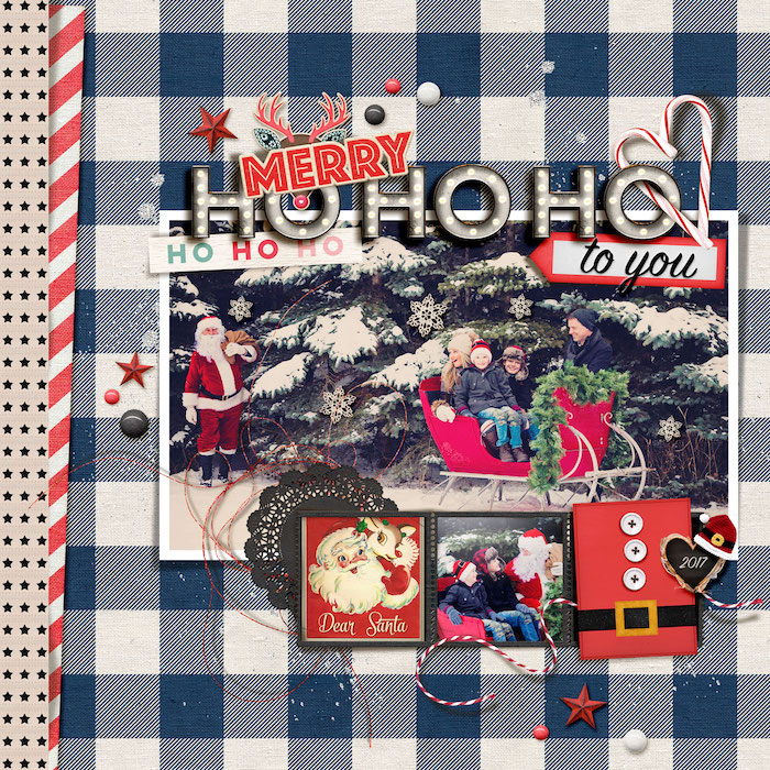MERRY HO HO HO