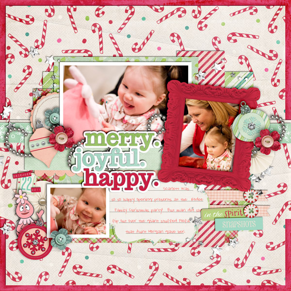 Merry. Joyful. Happy.