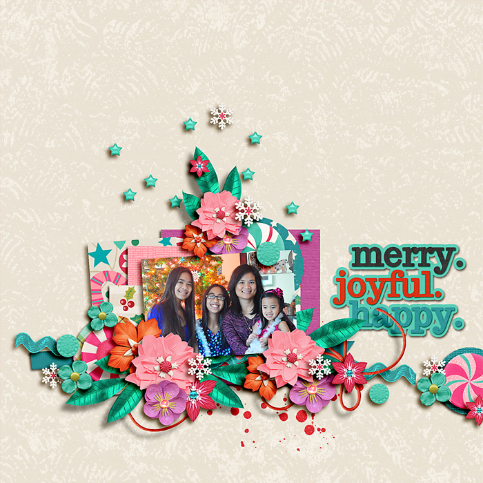 Merry Joyful Happy