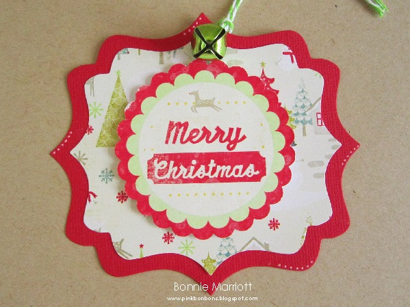 Merry Little Christmas Tags