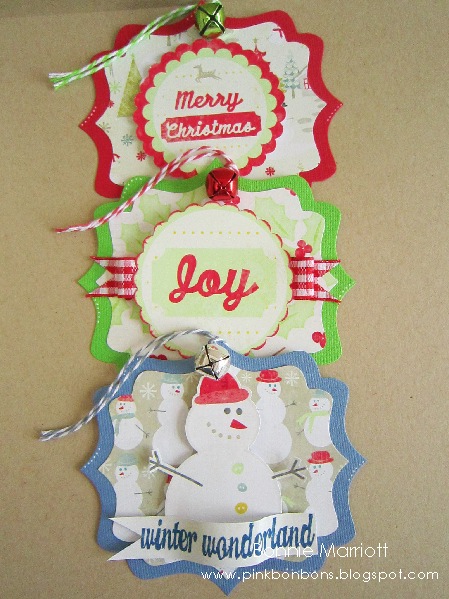 Merry Little Christmas Tags