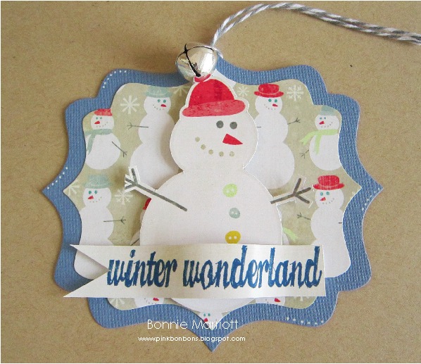 Merry Little Christmas Tags
