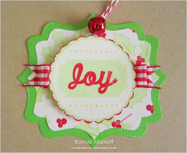 Merry Little Christmas Tags