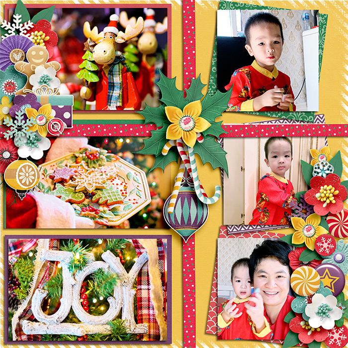 Merry Little Christmas