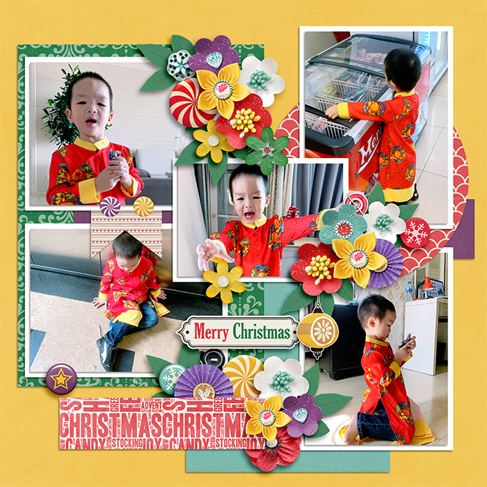 Merry little Christmas