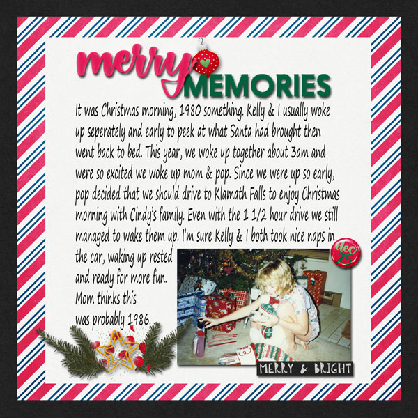 Merry Memories