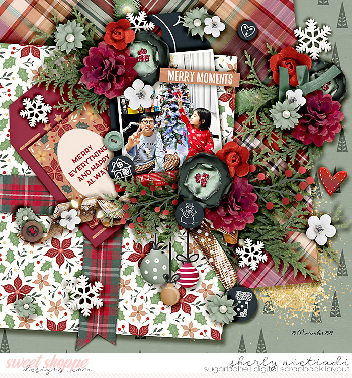 Merry moments