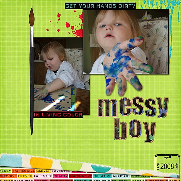 Messy Boy