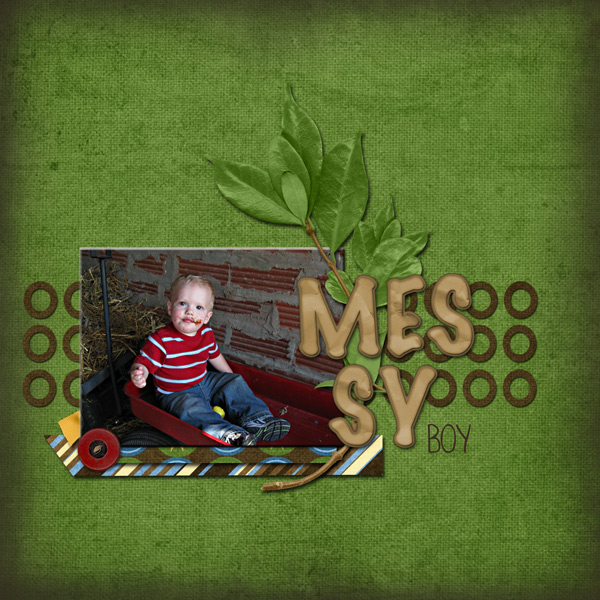 Messy Boy