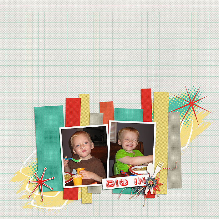 Messy Eaters