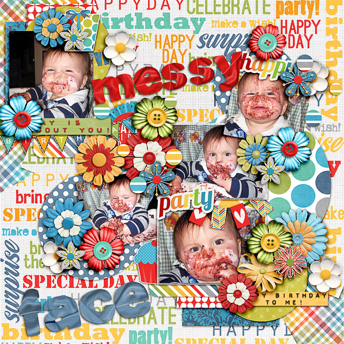 Messy Face
