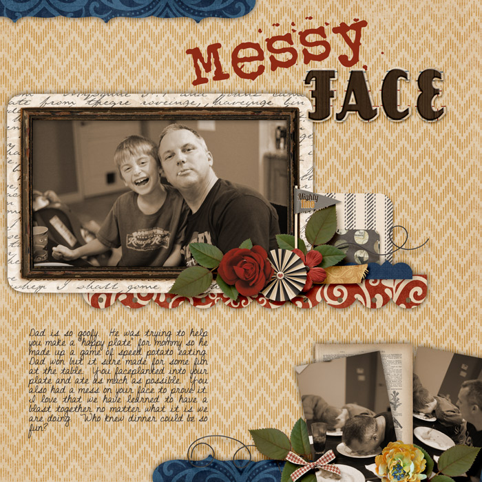 Messy Face