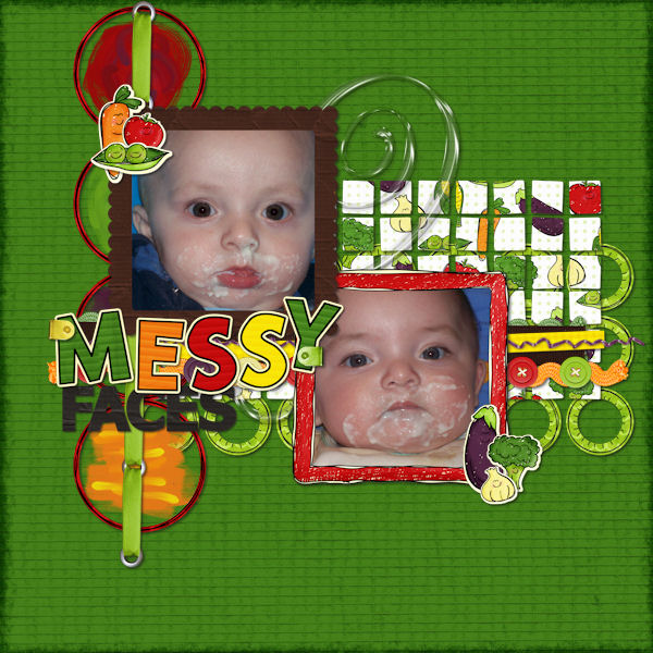Messy Faces