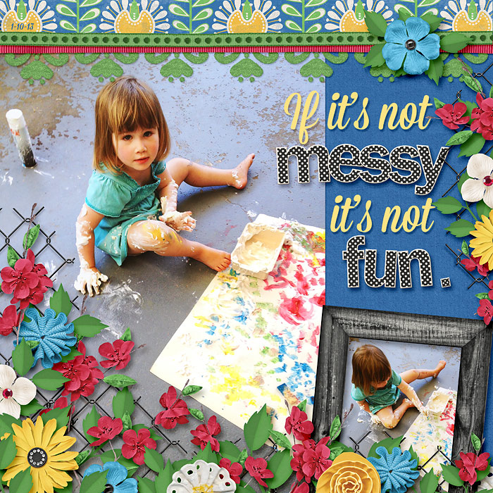 Messy fun