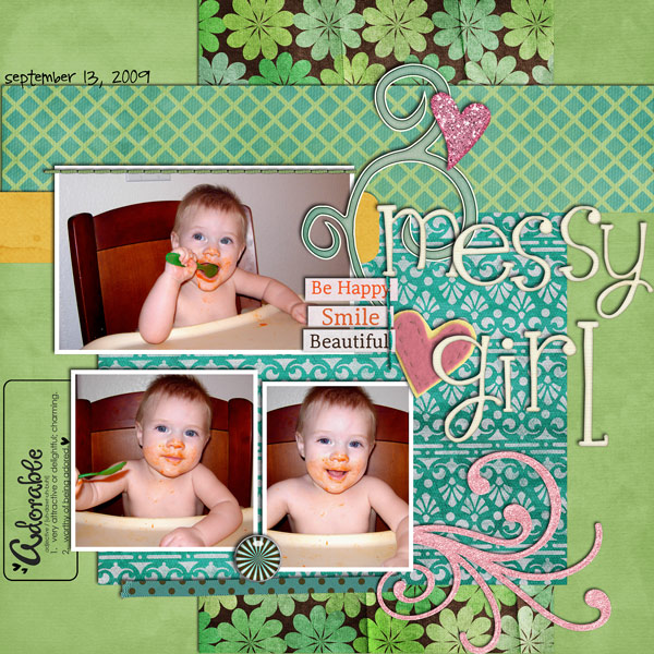Messy Girl