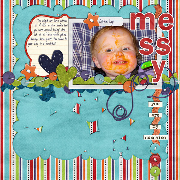 Messy Girl
