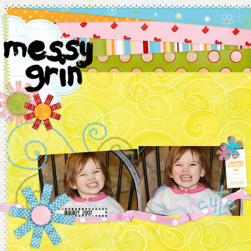 Messy Grin