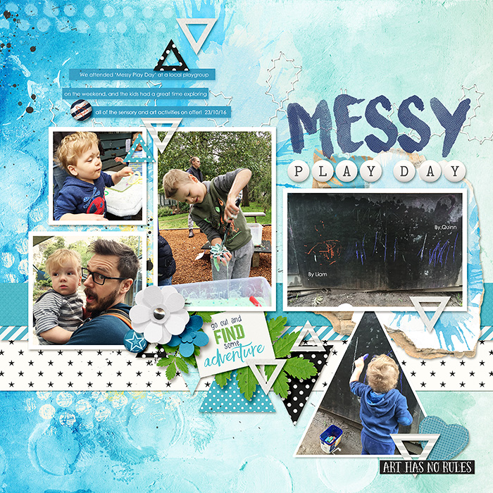 Messy Play Day