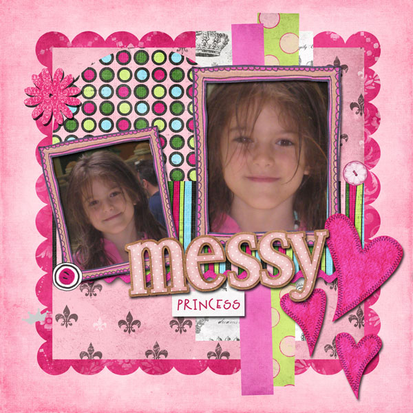messy princess