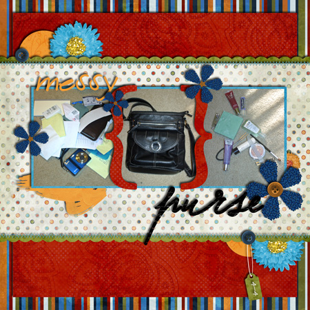 Messy Purse