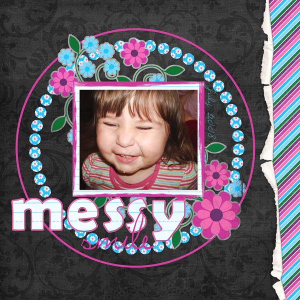 Messy Smile