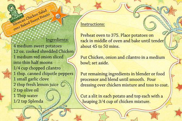 Mexican Chicken Salad