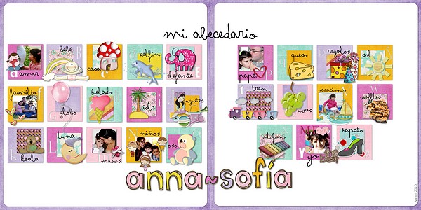 Mi abecedario