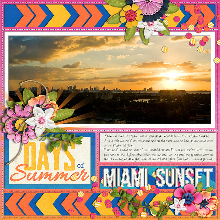 Miami Sunset