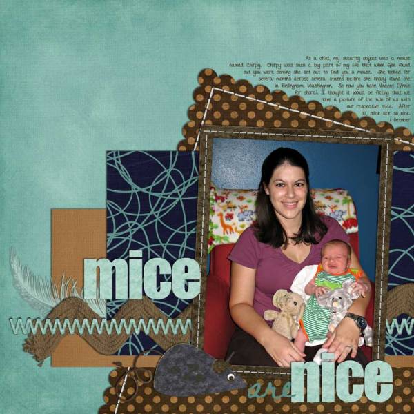 Mice are Nice