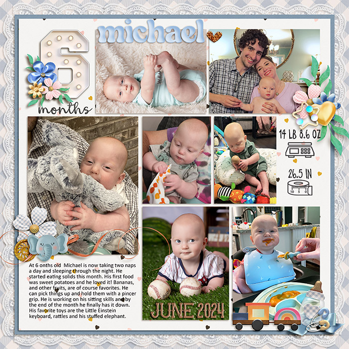 Michael 6 Months