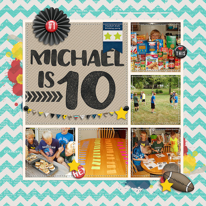 Michael is 10