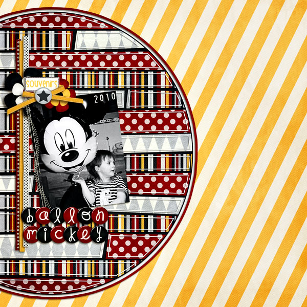 Mickey Balloon