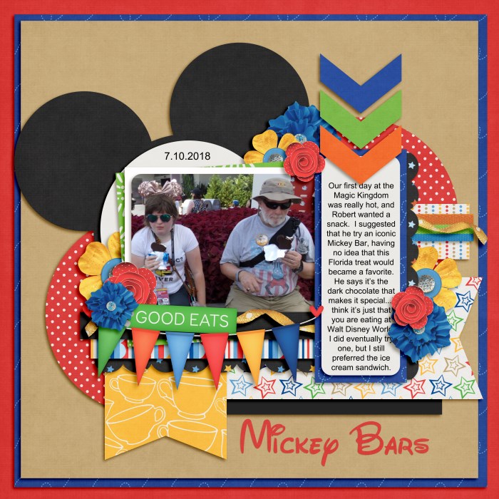 Mickey Bars