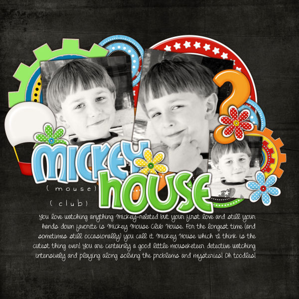 Mickey House