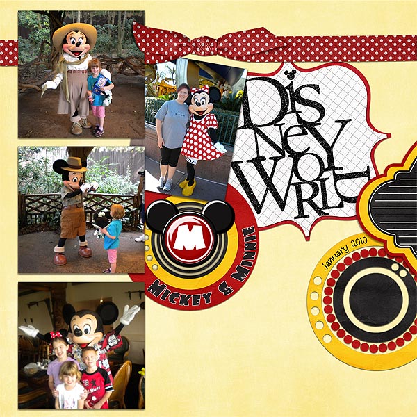 Mickey & Minnie #2