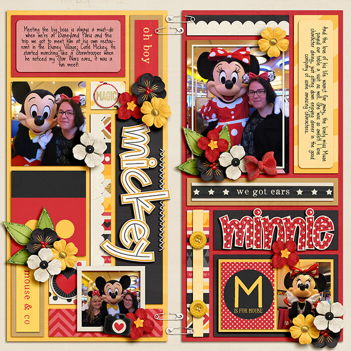 Mickey & Minnie