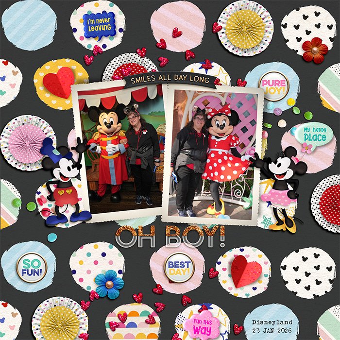 Mickey & Minnie