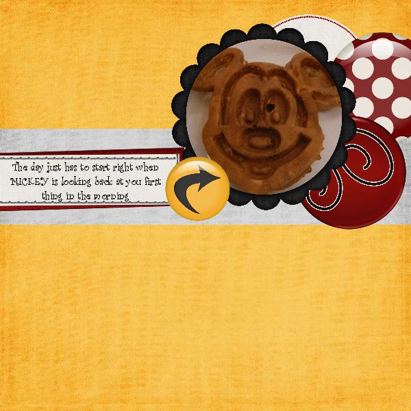 Mickey Waffles