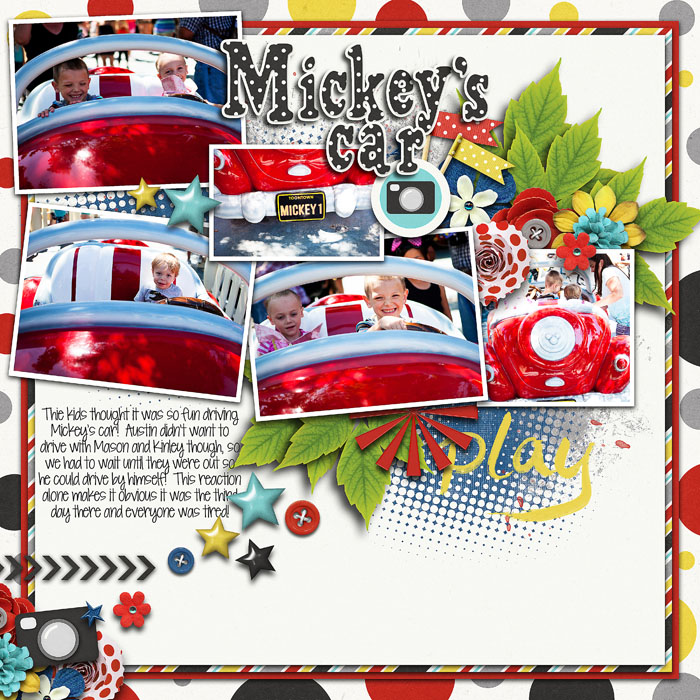 Mickey's Car