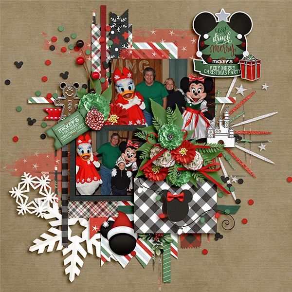 Mickey's Christmas Party