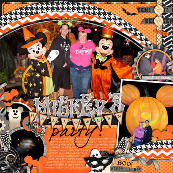 Mickey's Halloween Party