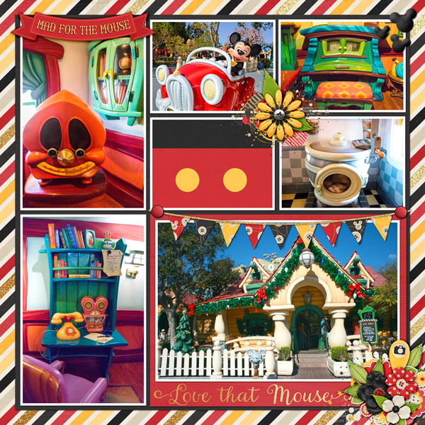 Mickey's House - Toontown (right)