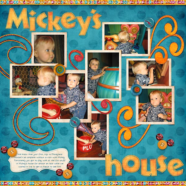 Mickey's House