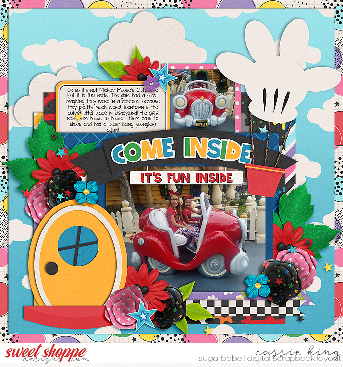 Mickey's place