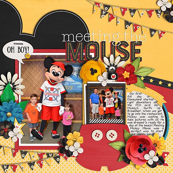 Mickey's Surf's Up Breakfast #16 Jan Passport