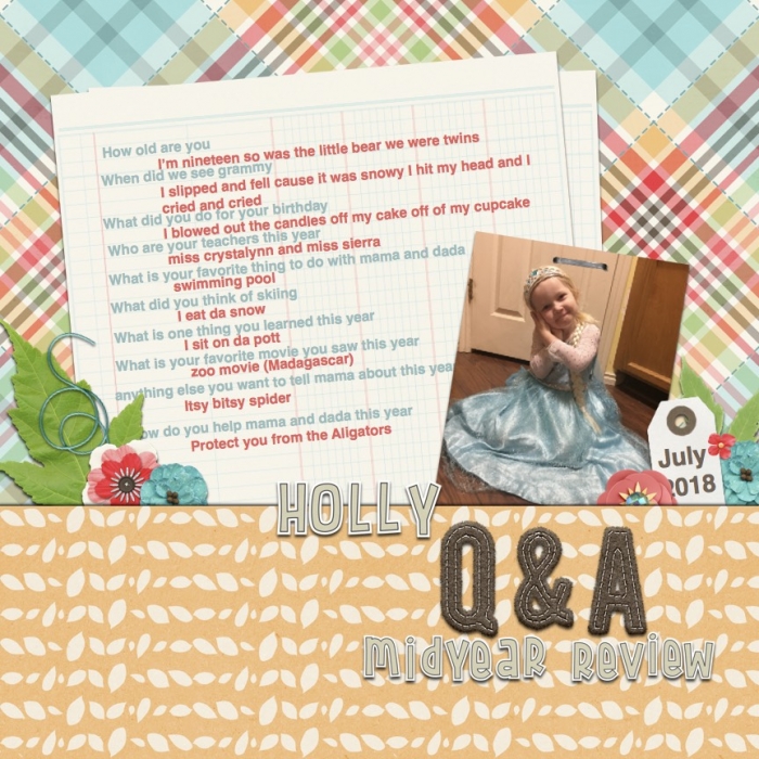 mid year Q&A