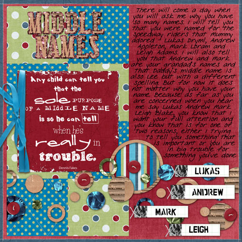 Middle Names