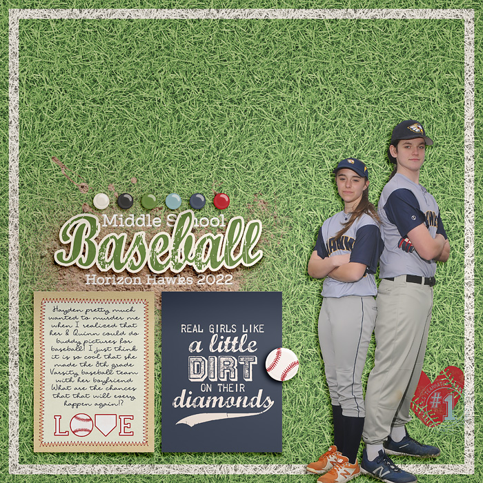 Middle School Baseball