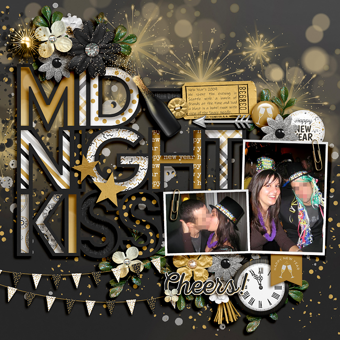 Midnight kiss