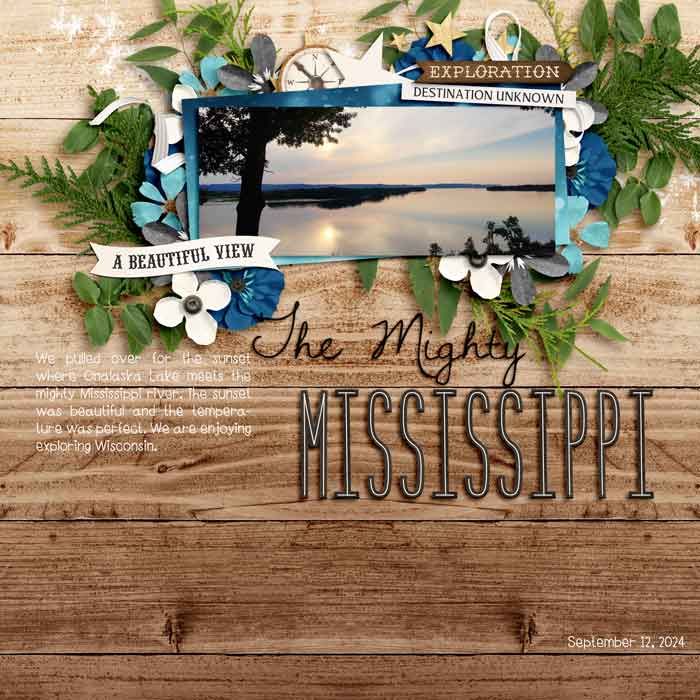 Mighty Mississippi Scraplift